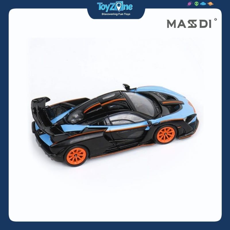 Mô hình xe McLaren Senna Hypercar 1:64 MASDI