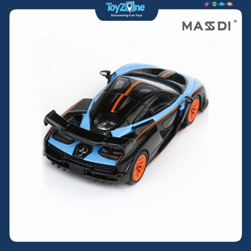 Mô hình xe McLaren Senna Hypercar 1:64 MASDI