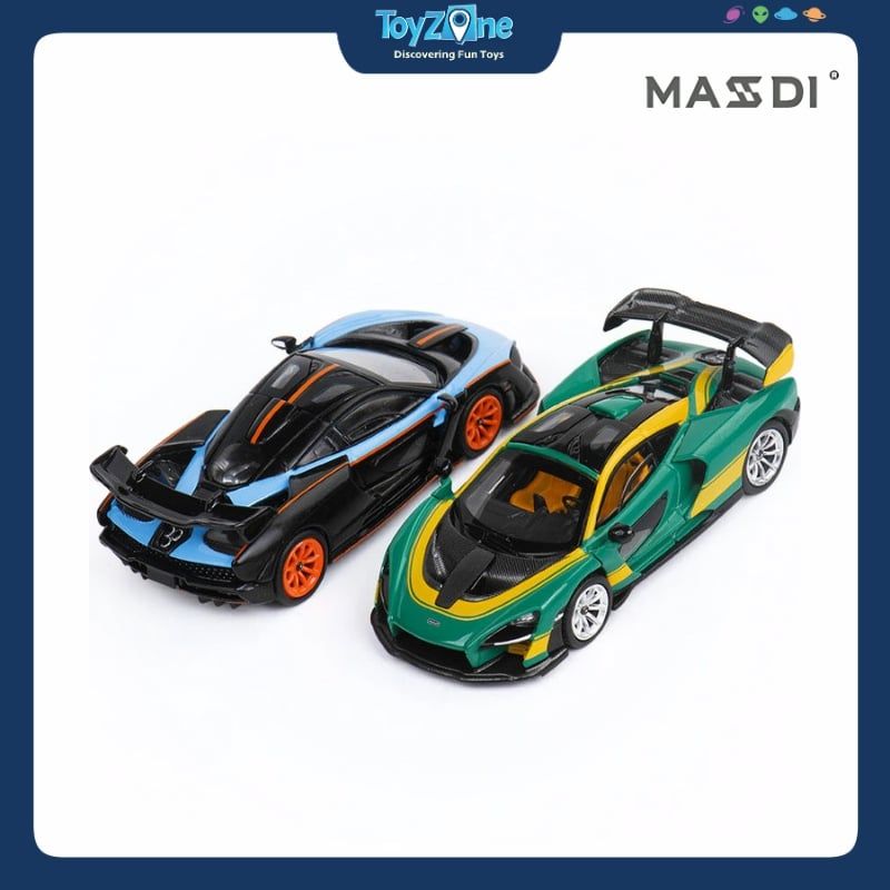 Mô hình xe McLaren Senna Hypercar 1:64 MASDI