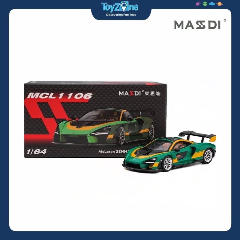 Mô hình xe McLaren Senna Hypercar 1:64 MASDI