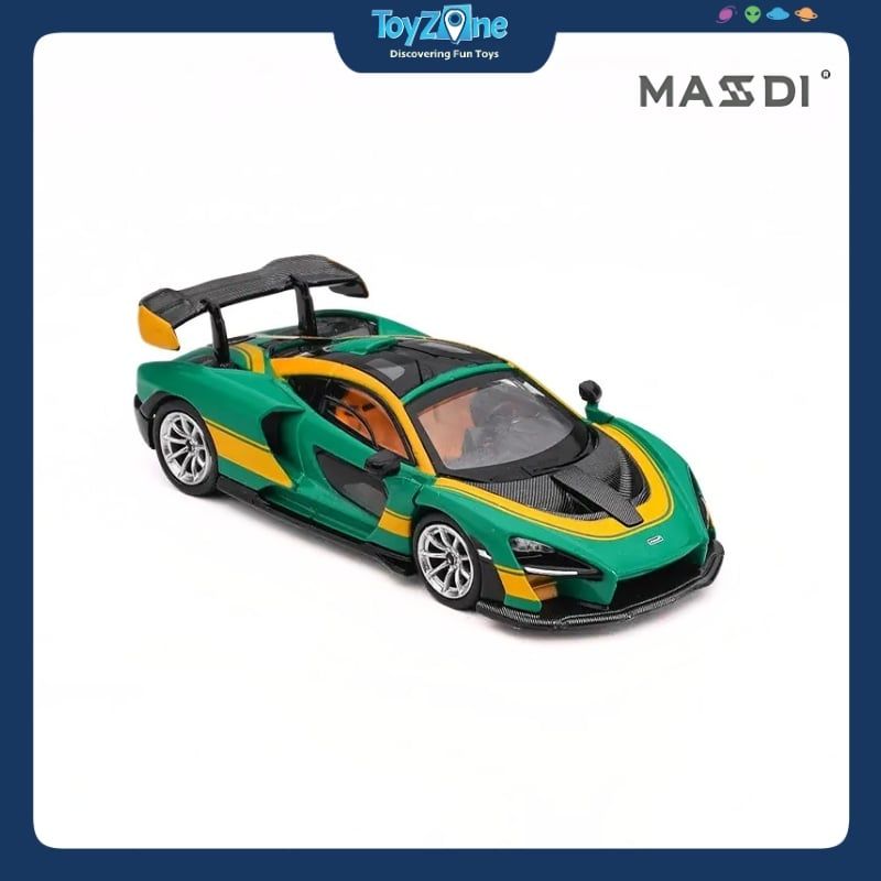 Mô hình xe McLaren Senna Hypercar 1:64 MASDI