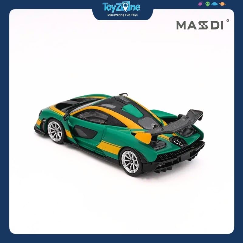 Mô hình xe McLaren Senna Hypercar 1:64 MASDI