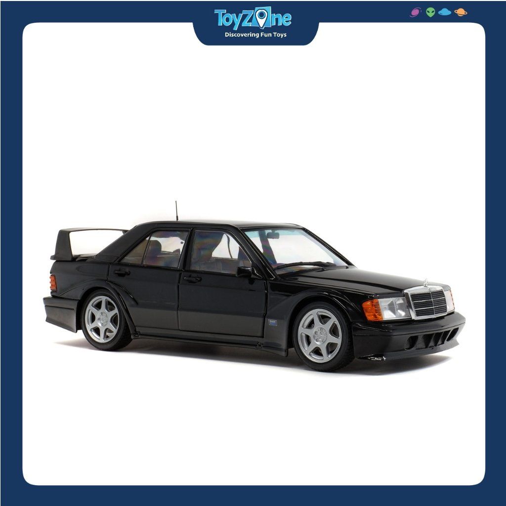 Mô hình xe Mercedes-Benz 190E ( W201 ) EVO II 1990 1:18 SOLIDO
