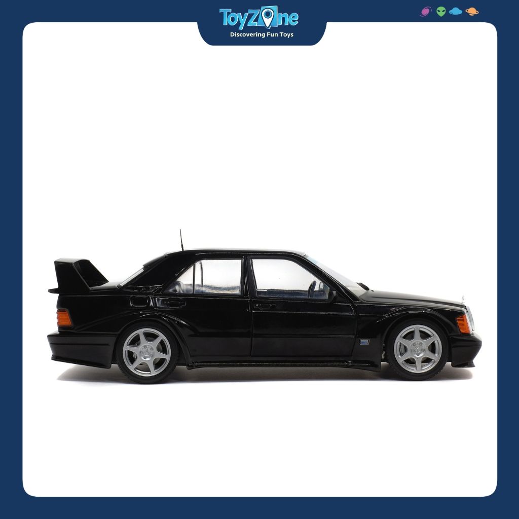 Mô hình xe Mercedes-Benz 190E ( W201 ) EVO II 1990 1:18 SOLIDO
