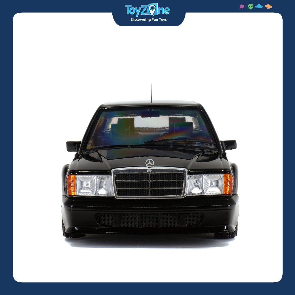 Mô hình xe Mercedes-Benz 190E ( W201 ) EVO II 1990 1:18 SOLIDO