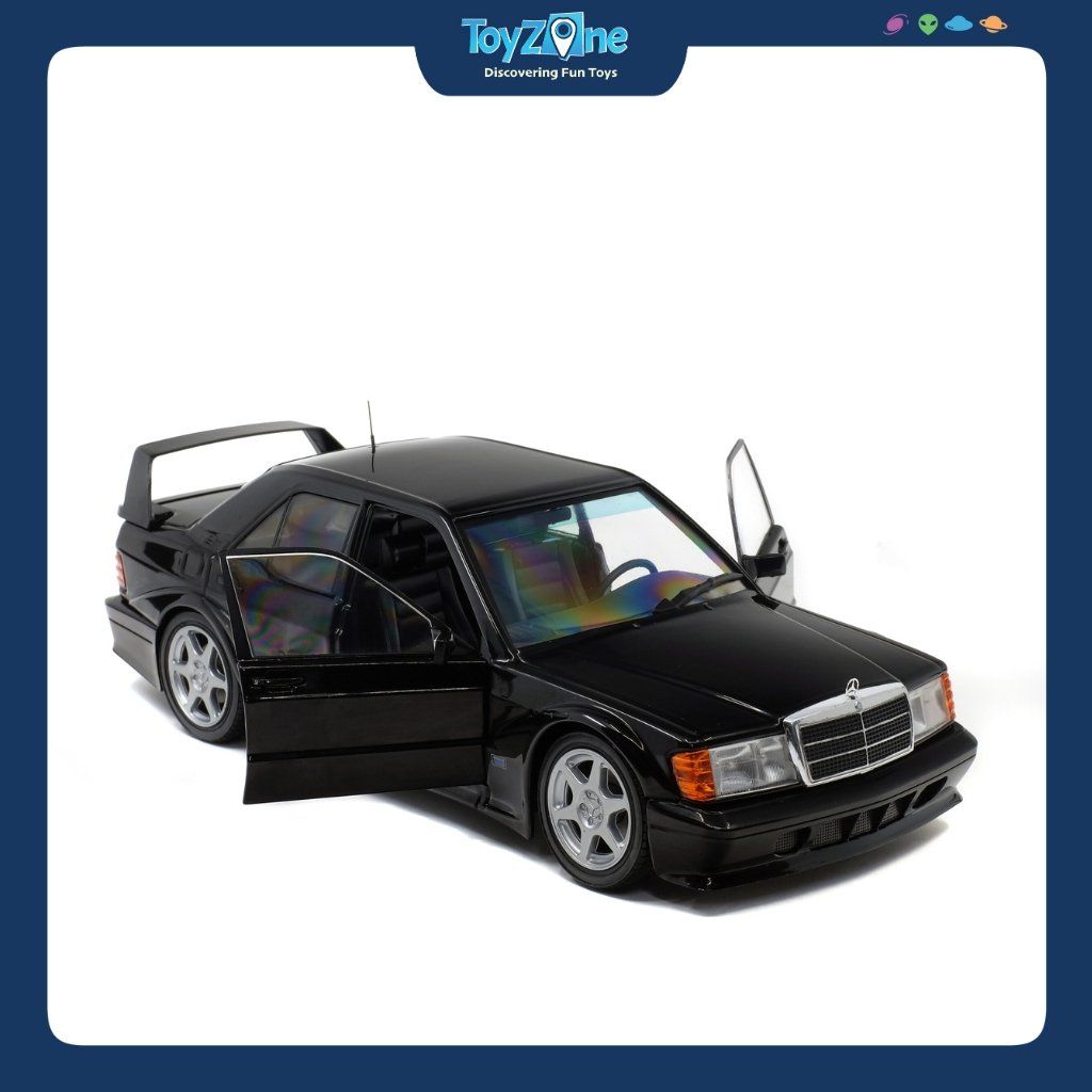 Mô hình xe Mercedes-Benz 190E ( W201 ) EVO II 1990 1:18 SOLIDO