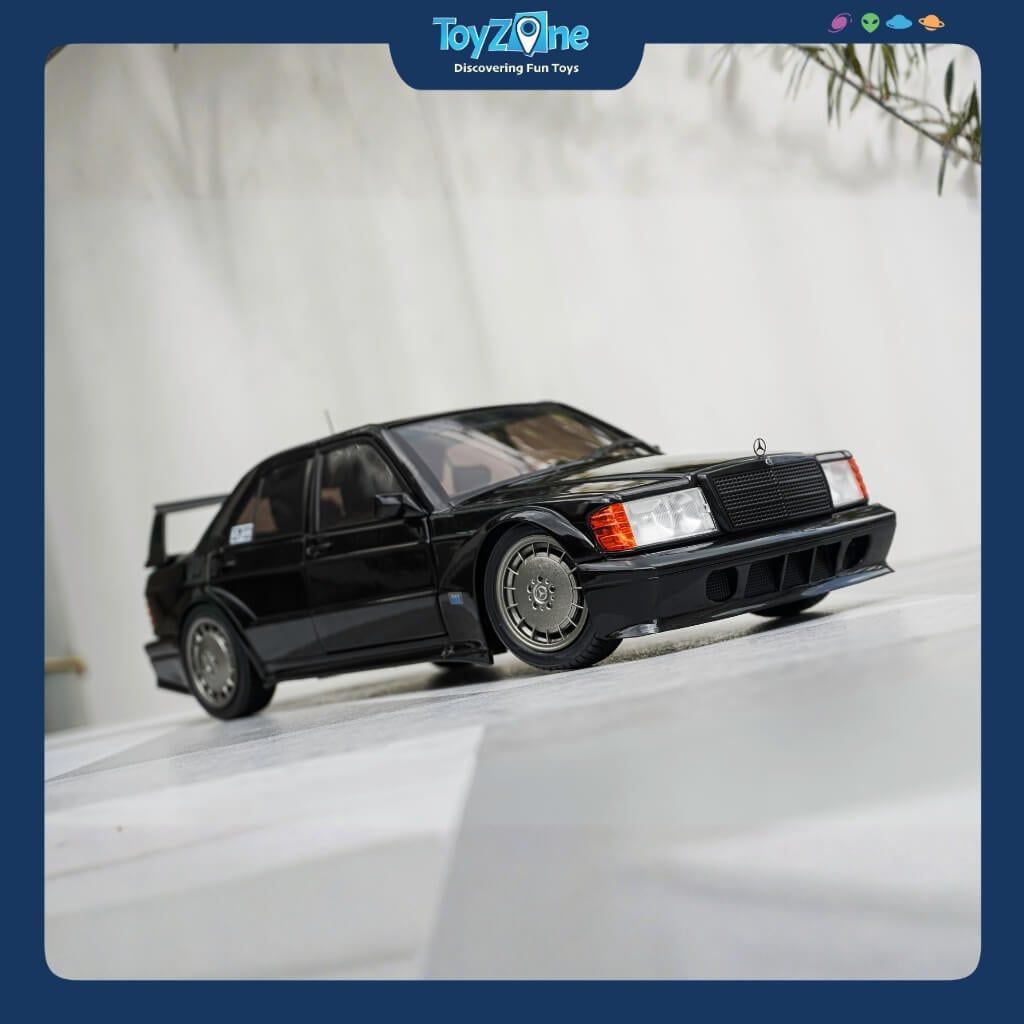 Mô hình xe Mercedes-Benz 190E ( W201 ) EVO II 1990 Solido Works  1:18 SOLIDO