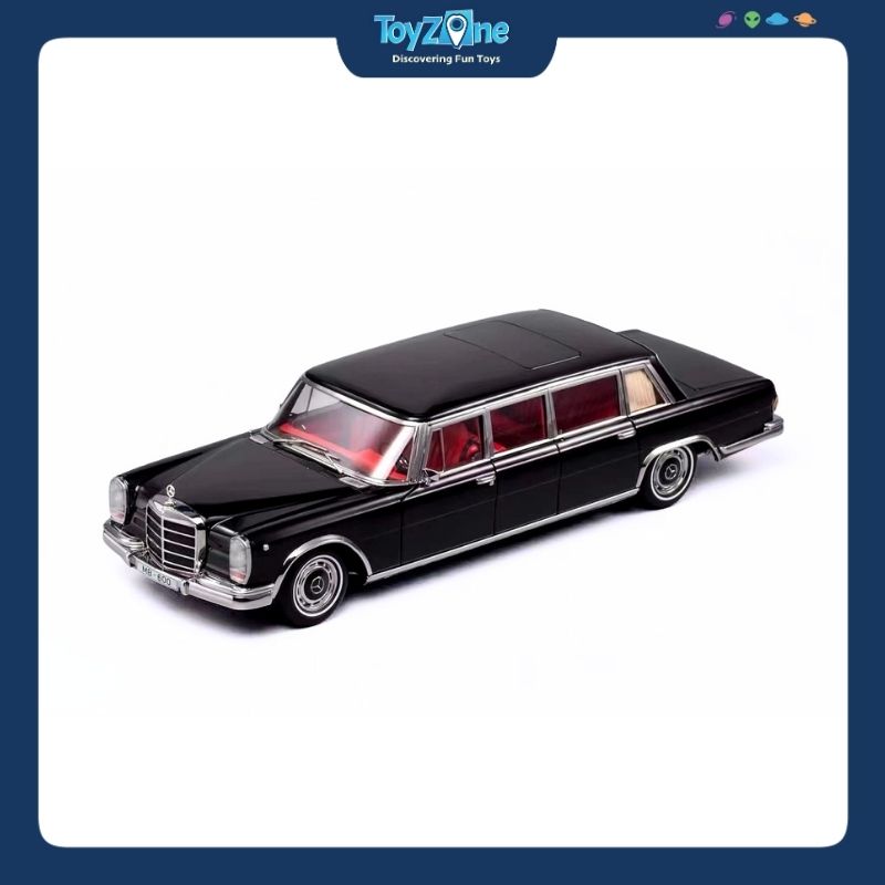Mô hình xe Mercedes Benz 600 Pullman W100 1:18 KENGFAI