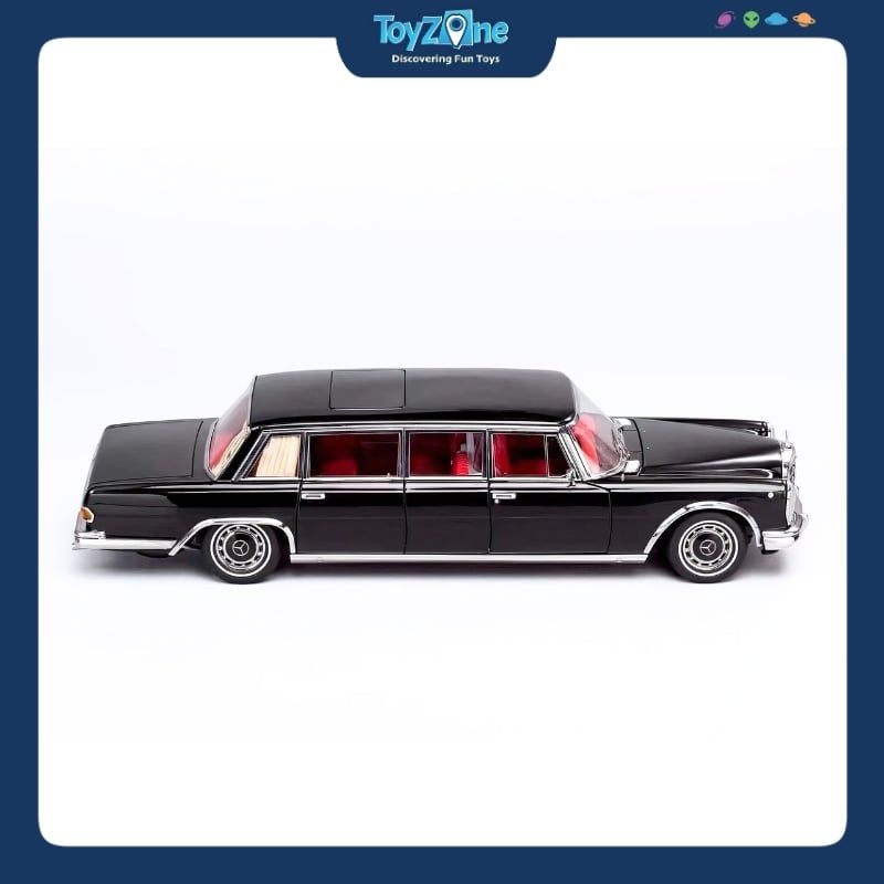 Mô hình xe Mercedes Benz 600 Pullman W100 1:18 KENGFAI