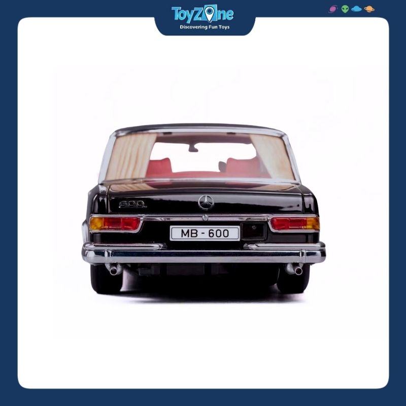 Mô hình xe Mercedes Benz 600 Pullman W100 1:18 KENGFAI