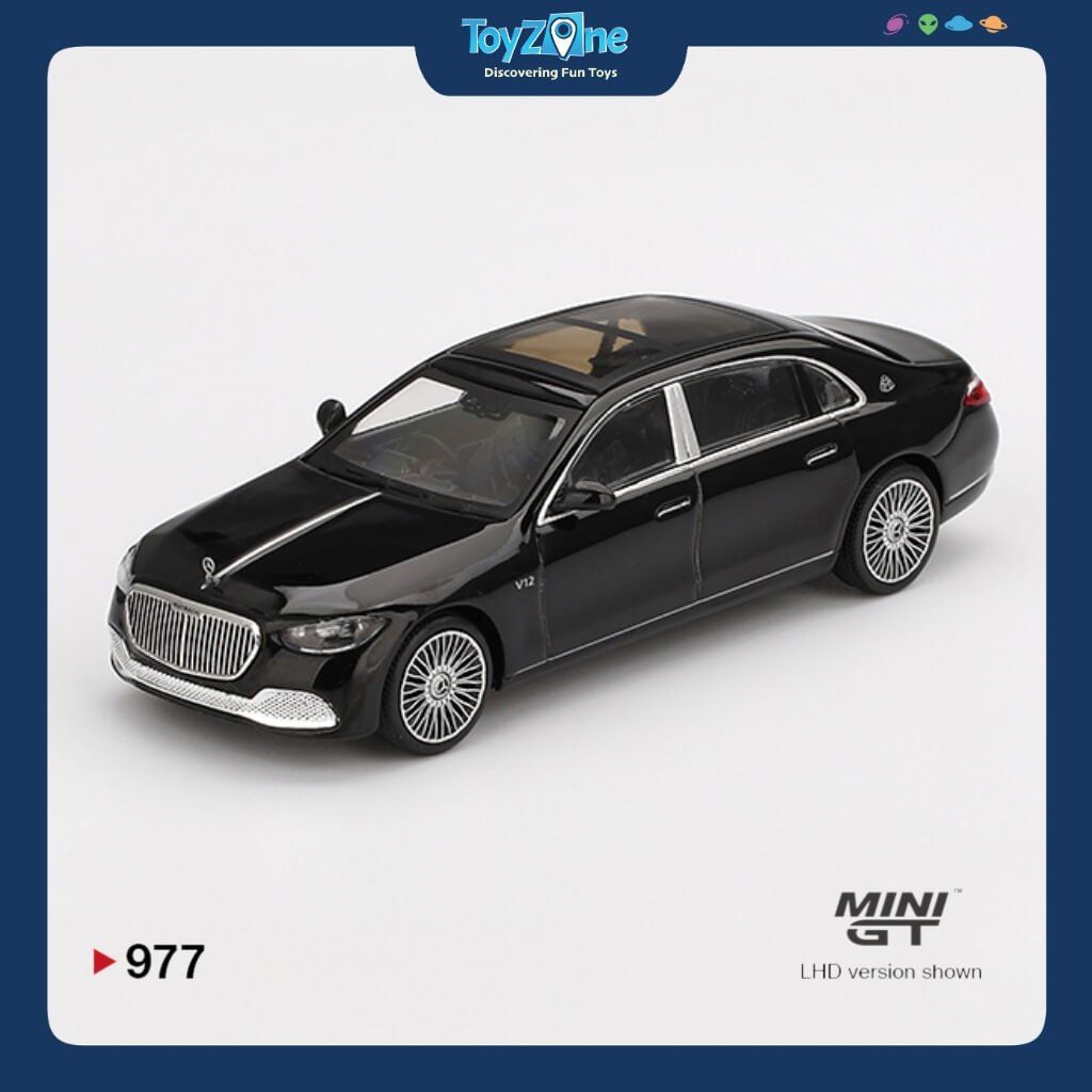  Mô hình xe Mercedes-Maybach S680 1:64 MiniGT 