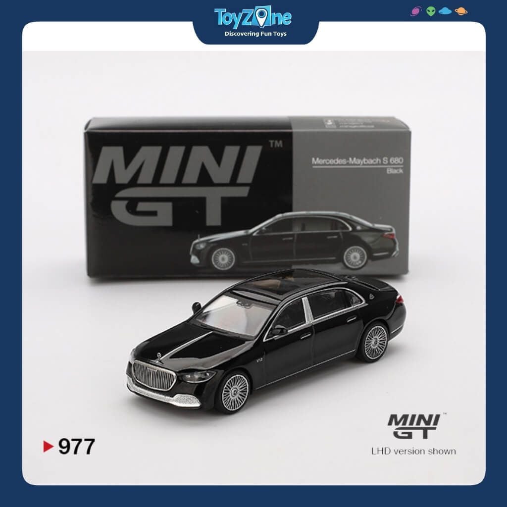  Mô hình xe Mercedes-Maybach S680 1:64 MiniGT 