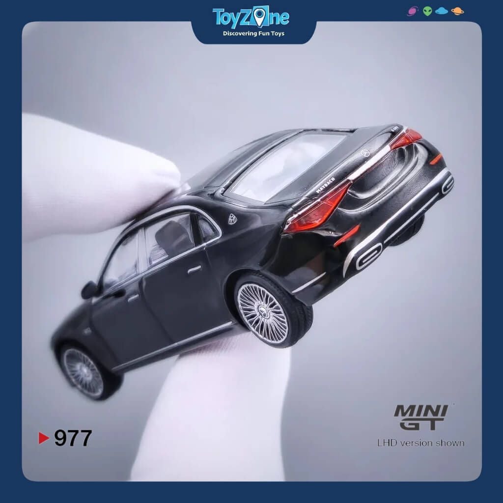  Mô hình xe Mercedes-Maybach S680 1:64 MiniGT 