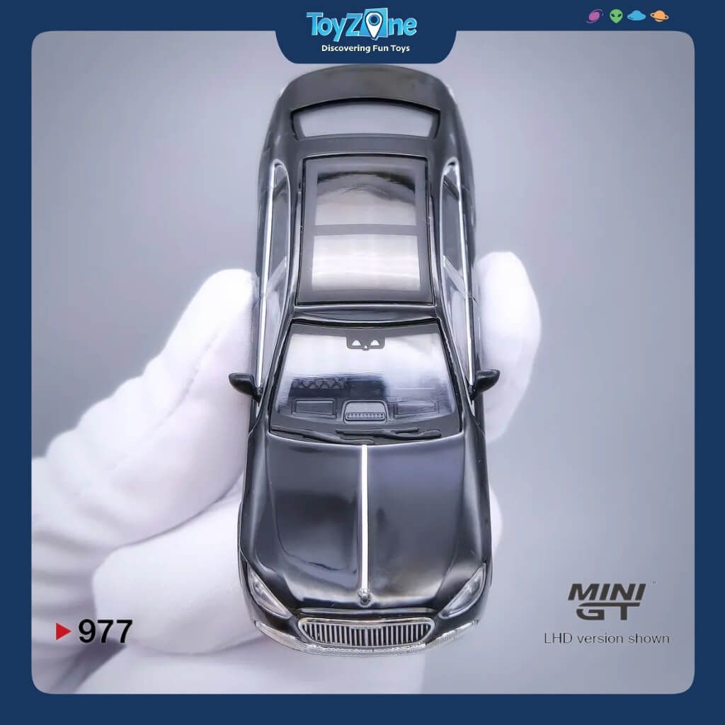  Mô hình xe Mercedes-Maybach S680 1:64 MiniGT 