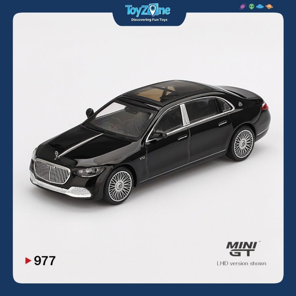  Mô hình xe Mercedes-Maybach S680 1:64 MiniGT 