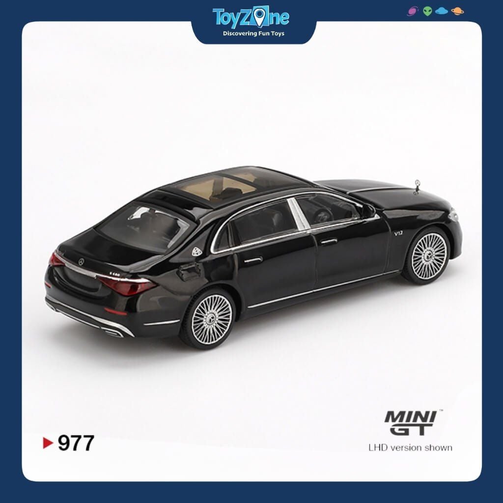  Mô hình xe Mercedes-Maybach S680 1:64 MiniGT 