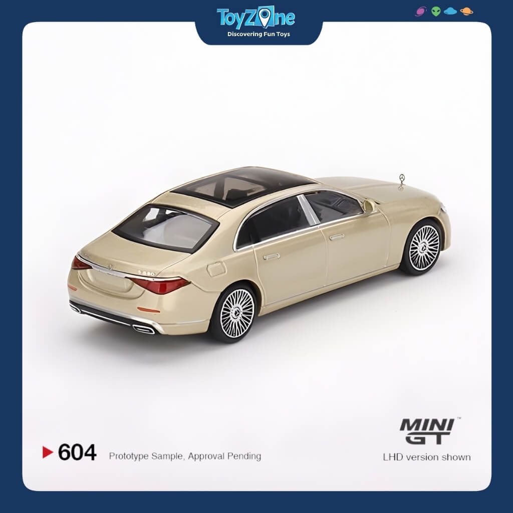  Mô hình xe Mercedes-Maybach S680 1:64 MiniGT 