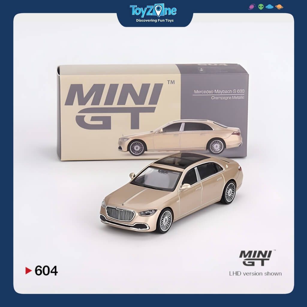  Mô hình xe Mercedes-Maybach S680 1:64 MiniGT 