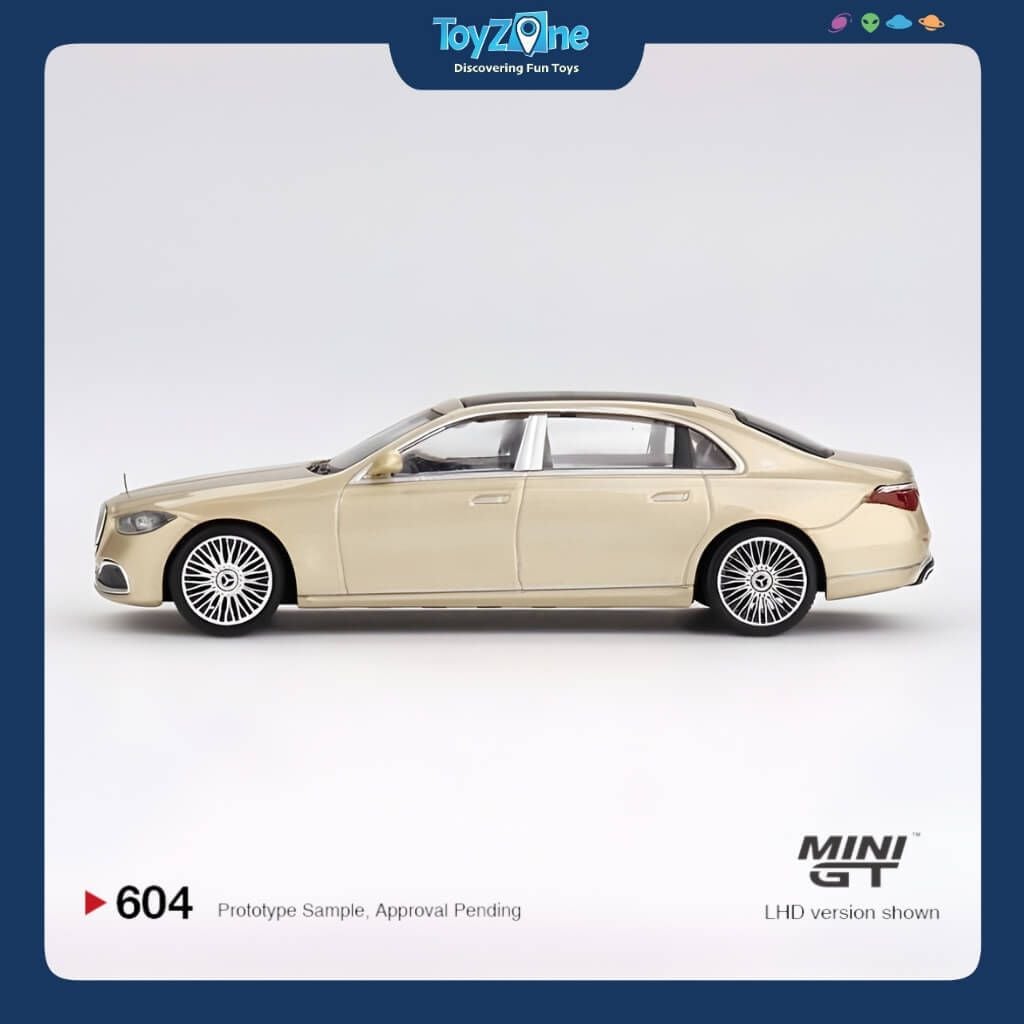  Mô hình xe Mercedes-Maybach S680 1:64 MiniGT 