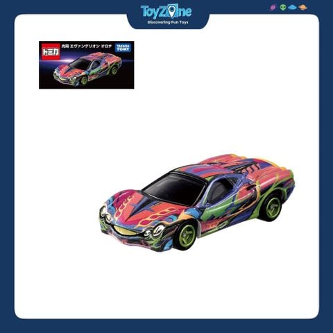 Mô hình xe Mitsuoka Orochi Evangelion 26 No.25-5 TOMICA