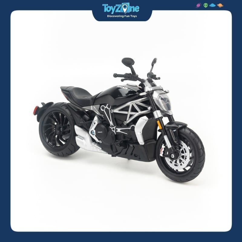 Mô hình xe mô tô Ducati X Diavel S 1:12 Maisto