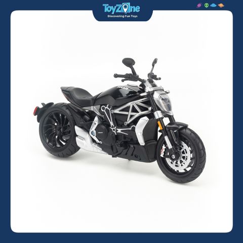 Mô hình xe mô tô Ducati X Diavel S 1:12 Maisto