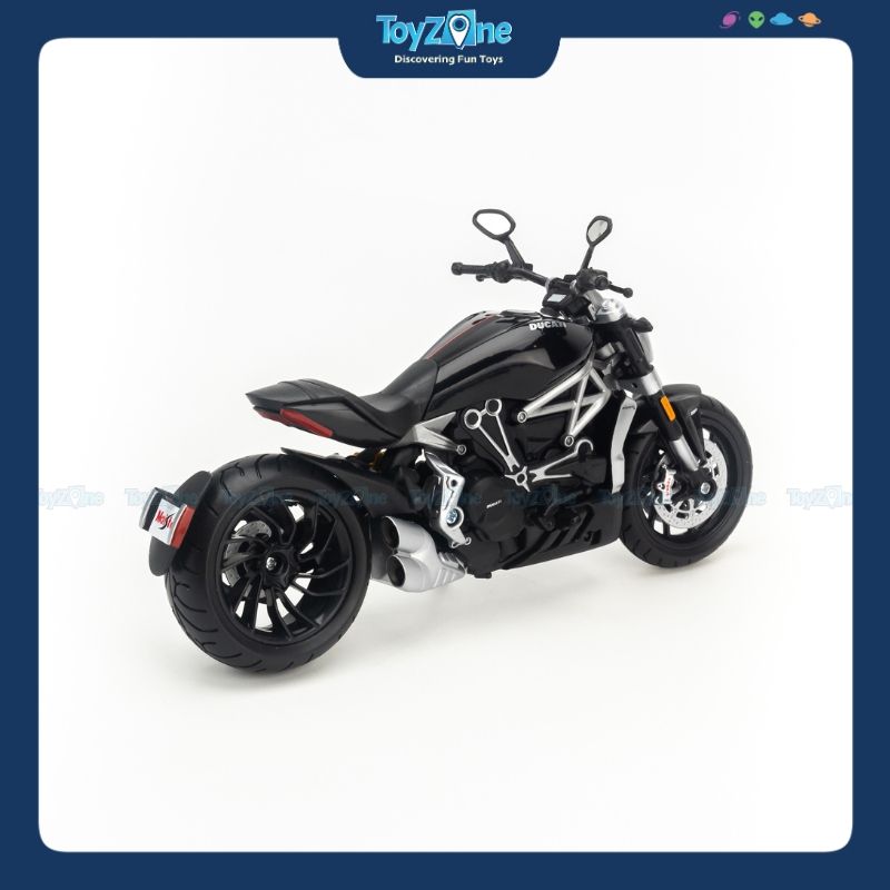 Mô hình xe mô tô Ducati X Diavel S 1:12 Maisto