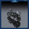  Mô hình xe mô tô Kawasaki Ninja H2R 1:64 Alloy Model 