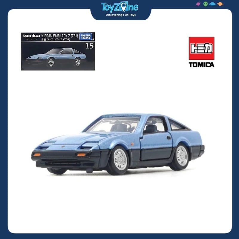 Mô hình xe Nissan Fairlady Z Z31 No.15 TOMICA PREMIUM