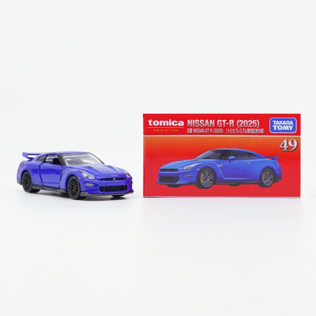 Mô hình xe Nissan GT-R 2025 ( 1st Edition ) No.49 TOMICA PREMUM