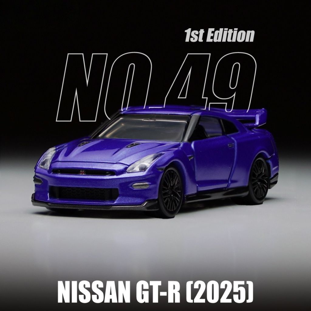 Mô hình xe Nissan GT-R 2025 ( 1st Edition ) No.49 TOMICA PREMUM