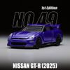 Mô hình xe Nissan GT-R 2025 ( 1st Edition ) No.49 TOMICA PREMUM
