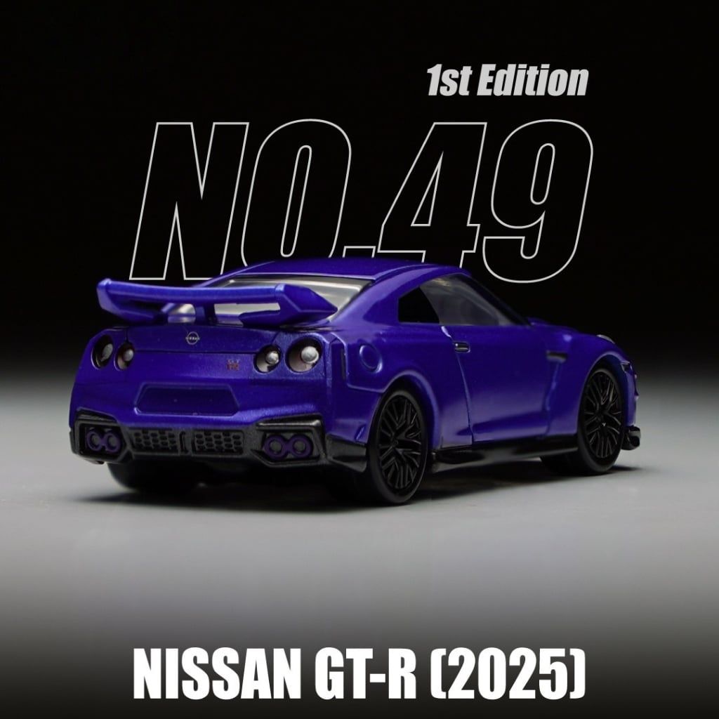 Mô hình xe Nissan GT-R 2025 ( 1st Edition ) No.49 TOMICA PREMUM