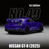 Mô hình xe Nissan GT-R 2025 ( 1st Edition ) No.49 TOMICA PREMUM