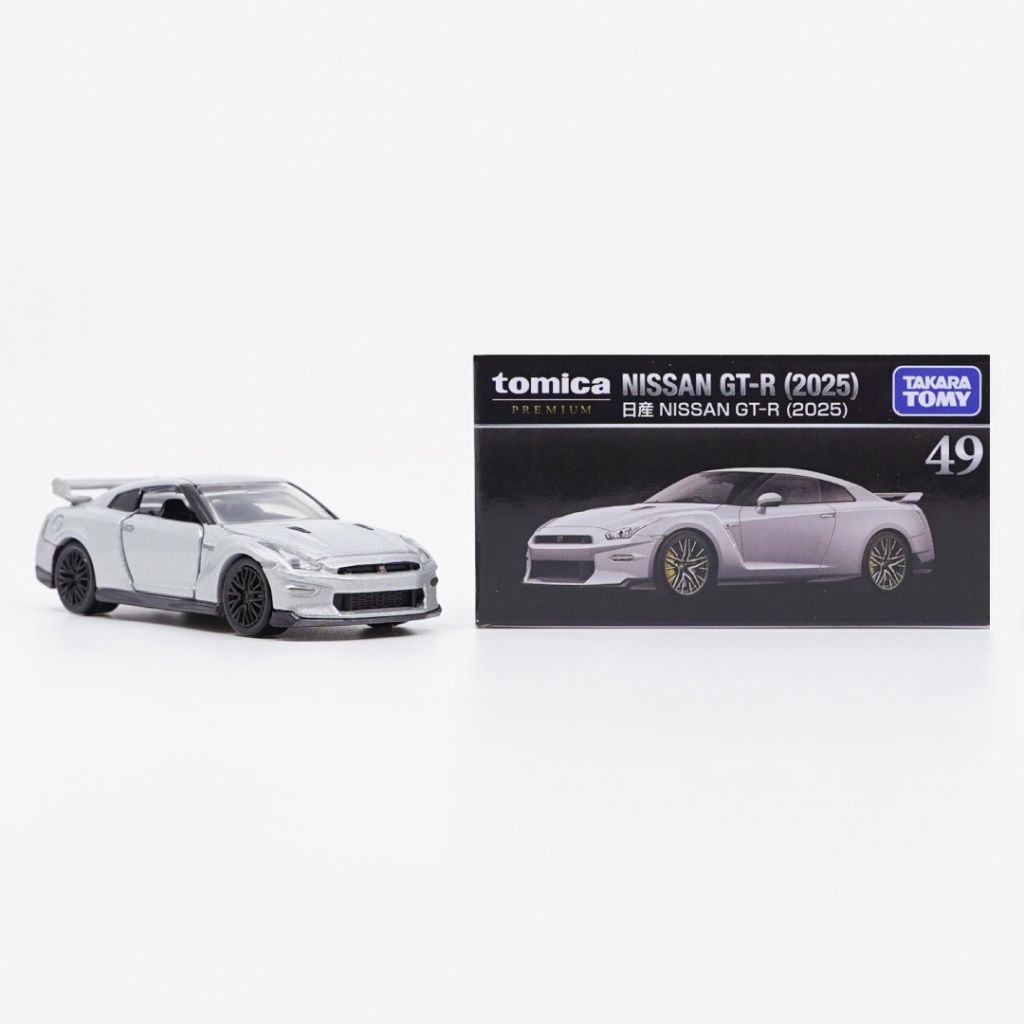 Mô hình xe Nissan GT-R 2025 No.49 TOMICA PREMUM
