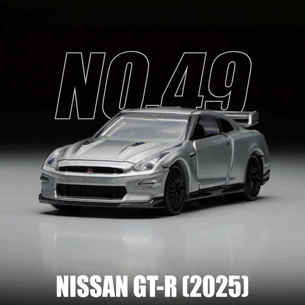 Mô hình xe Nissan GT-R 2025 No.49 TOMICA PREMUM
