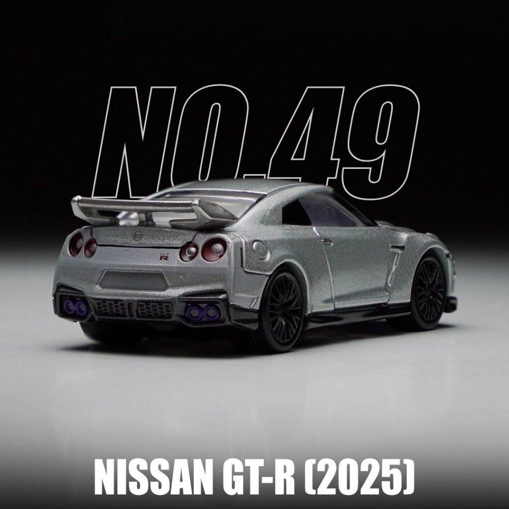 Mô hình xe Nissan GT-R 2025 No.49 TOMICA PREMUM