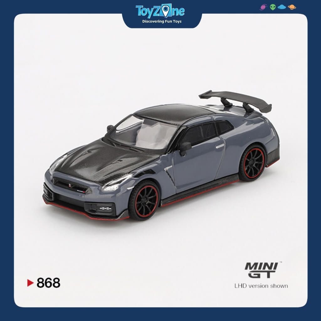 Mô hình xe Nissan GT-R Nismo ( R35 ) 2024 1:64 MiniGT