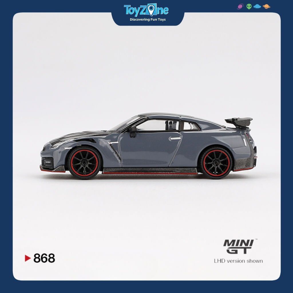 Mô hình xe Nissan GT-R Nismo ( R35 ) 2024 1:64 MiniGT