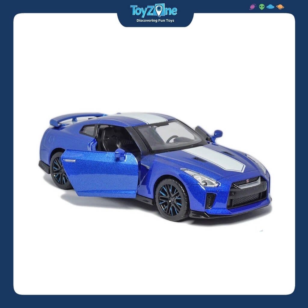 Mô hình xe Nissan GT-R (R35) 50th Anniversary 1:32 Caipo