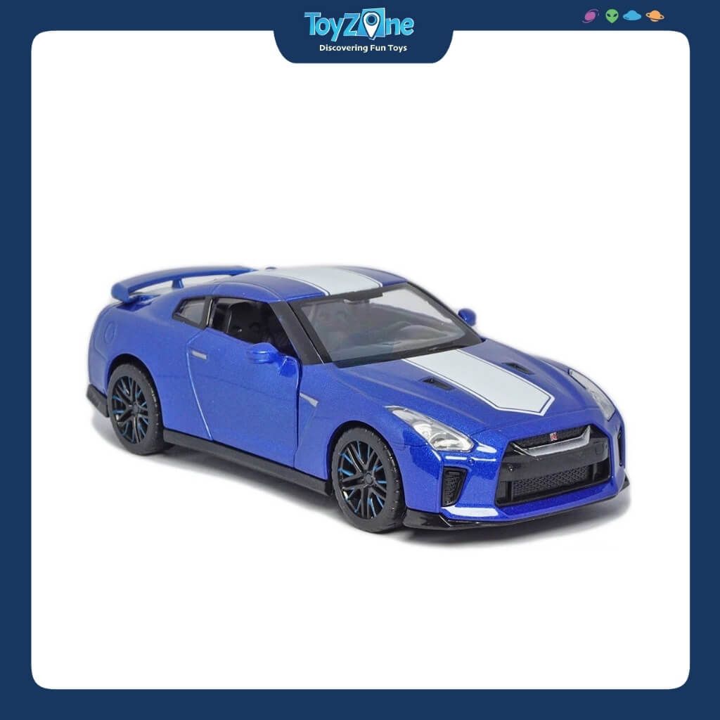 Mô hình xe Nissan GT-R (R35) 50th Anniversary 1:32 Caipo