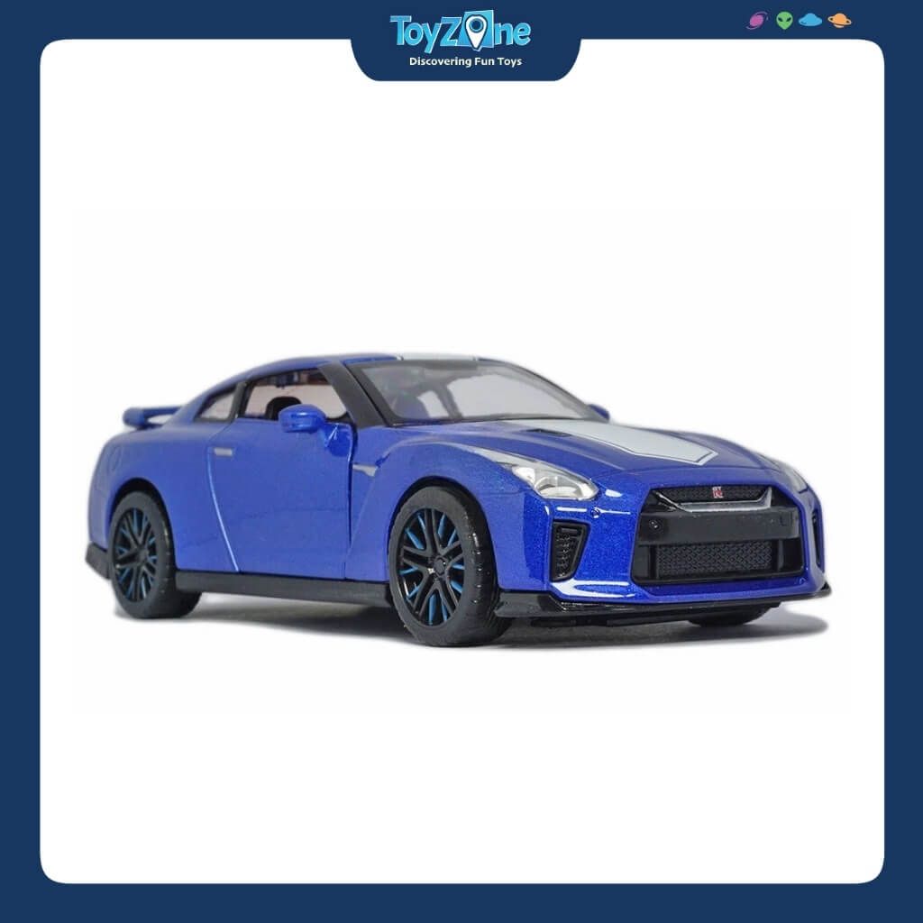 Mô hình xe Nissan GT-R (R35) 50th Anniversary 1:32 Caipo