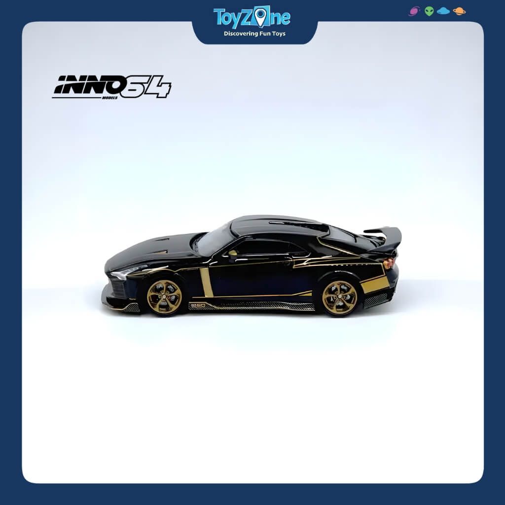  Mô hình xe Nissan GT-R50 by ITALDESIGN 1:64 INNO64 