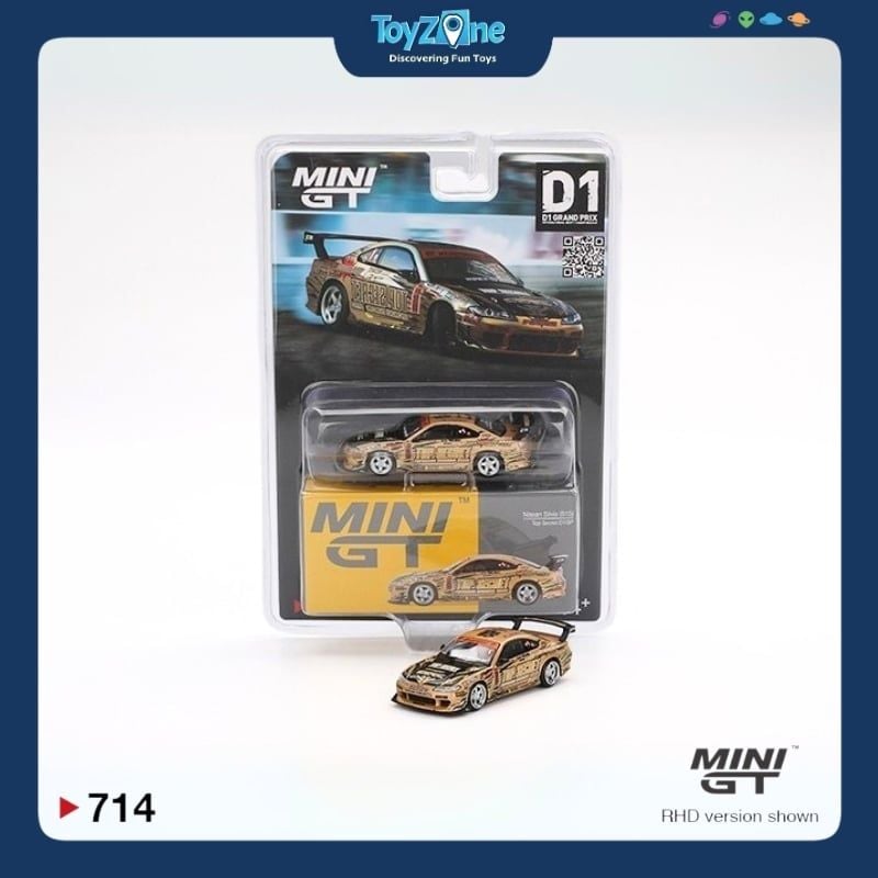 Mô hình xe Nissan Silvia S15 1:64 MiniGT