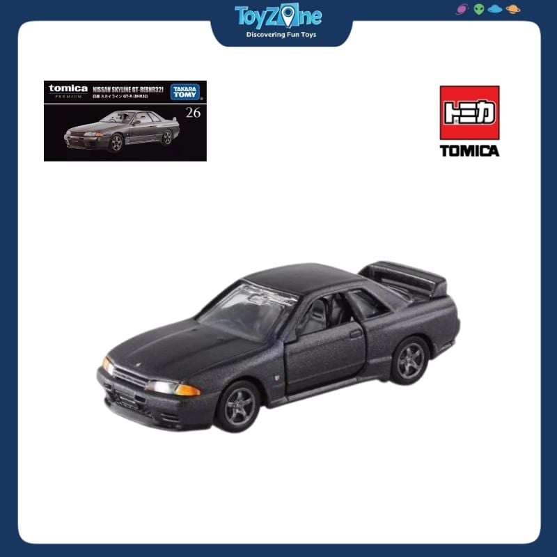 Mô hình xe Nissan Skyline GT-R BNR32 No.26 TOMICA PREMIUM