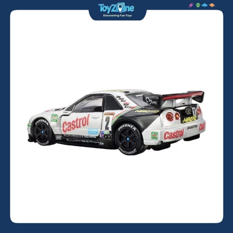 Mô hình xe Nissan Skyline GT-R R34 TOMICA PREMIUM