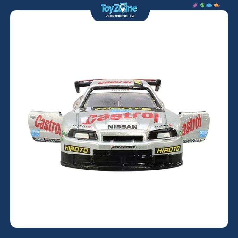 Mô hình xe Nissan Skyline GT-R R34 TOMICA PREMIUM