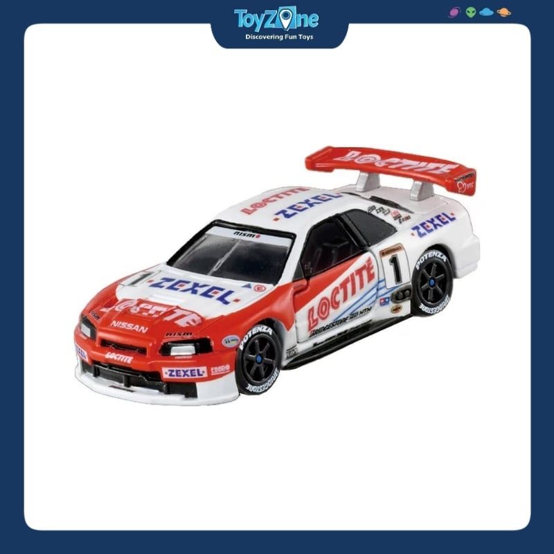 Mô hình xe Nissan Skyline GT-R R34 TOMICA PREMIUM