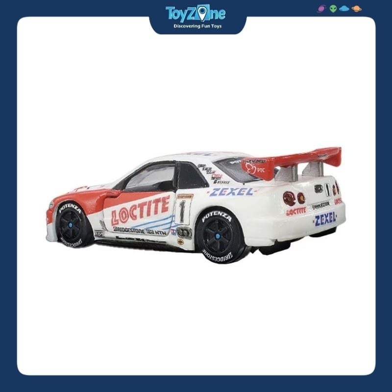 Mô hình xe Nissan Skyline GT-R R34 TOMICA PREMIUM