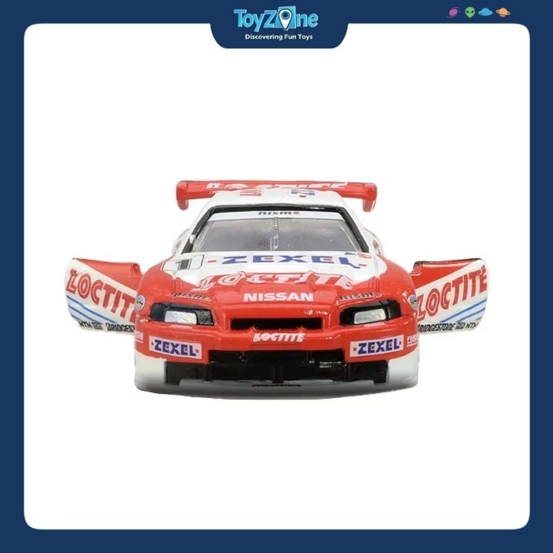 Mô hình xe Nissan Skyline GT-R R34 TOMICA PREMIUM